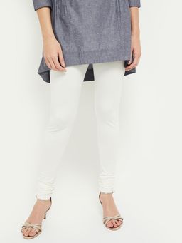 max - Women Solid Elasticated Churidar