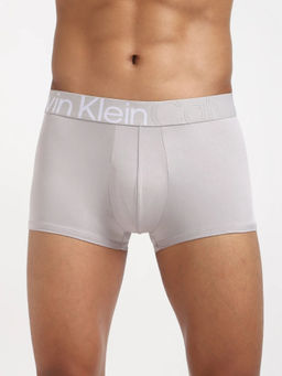 Calvin Klein - Men Grey Solid Trunk