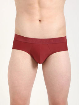 Calvin Klein - Men Red Solid Brief