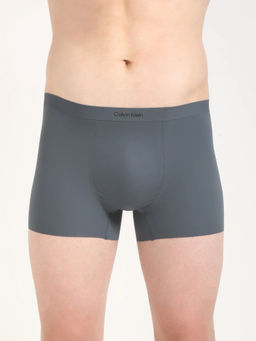 Calvin Klein - Men Grey Solid Trunk