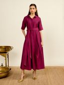 Maroon color option, Currently selected