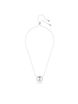 SWAROVSKI - Rhodium Plated White Dextera Pendant Necklace
