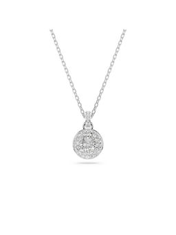 SWAROVSKI - Rhodium Plated Sublima Pendant Necklace