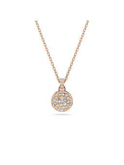 SWAROVSKI - Rose Gold Plated Sublima Pendant Necklace