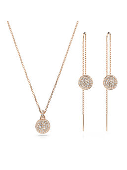 SWAROVSKI - Rose Gold Plated Sublima Jewellery Set