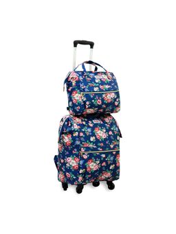 NFI Essentials - Unisex Multi-Color Travel Trolley Bag