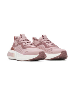 Under Armour - Pink Womens Phantom 4 Chrome Sneakers