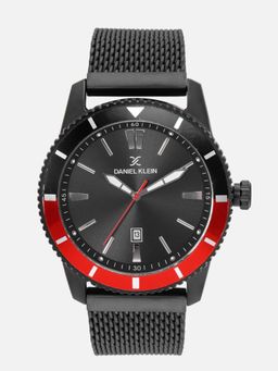Daniel Klein - Black Dial Analog Watches For Men DK12159-5