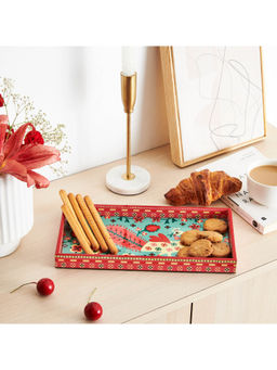 Chumbak - Jaipur Gardens Kasuti Tray