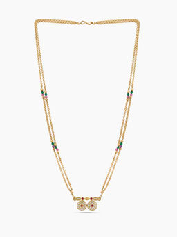 SWASHAA - Yamini Diamond Gold Magalsutra