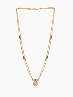 SWASHAA - Mitali Diamond Gold Mangalsutra