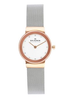Skagen - 358SRSC Freja Silver Watch For Women