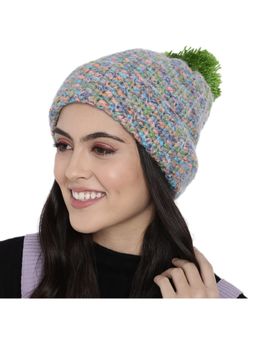 Magic Needles - Fold Cap with Pompom Cap