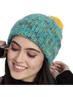 Magic Needles - Fold Cap with Pompom Cap
