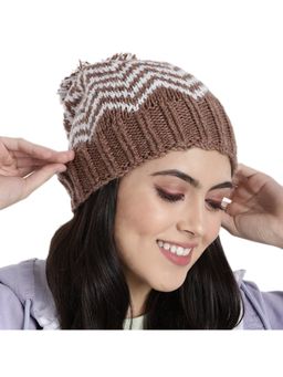Magic Needles - Zig Zag Beanie Cap