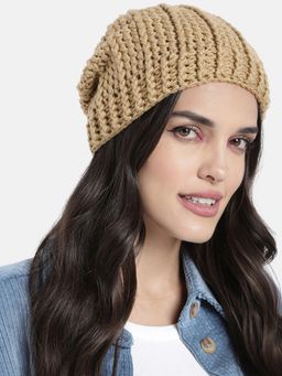 Magic Needles - Ribbed Beanie Cap