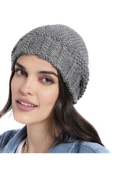 Magic Needles - Dotted Slouch Beanie Cap