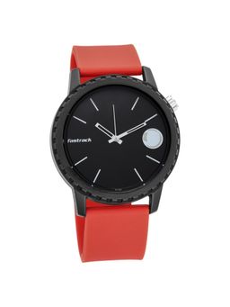 Fastrack - 38039PP14W Black Dial Analog Watch for Unisex