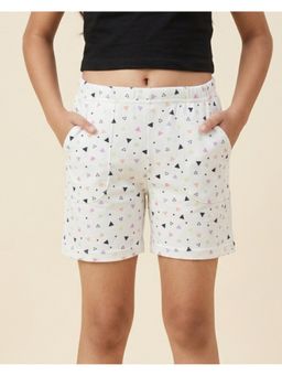 FUNKRAFTS - Girls Printed Cotton Shorts - Multi-Color