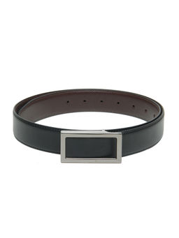 Calvadoss - Men BlackPu Formal Belt