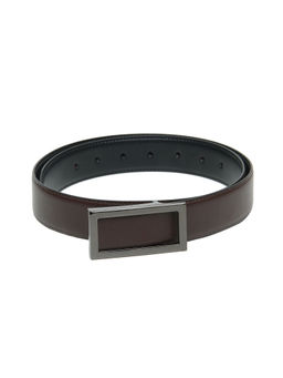 Calvadoss - Men BrownPu Formal Belt