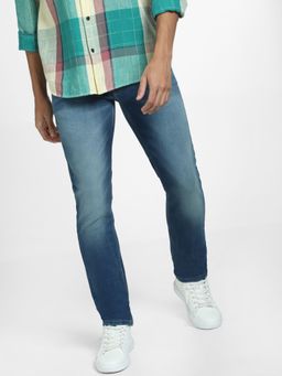 Jack & Jones - Solid Slim Fit Jeans