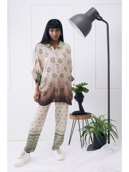 Soup by Sougat Paul - Ela Printed Co-ord (Set of 2)