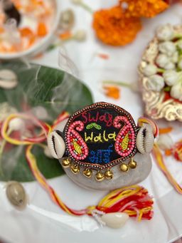 Moedbuille - Handcrafted Silk Multi Strand Rakhi