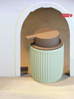 USHA SHRIRAM - Pack of 2 320ML Soap Dispenser Bottle