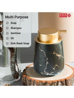 USHA SHRIRAM - Pack of 4 400ML Soap Dispenser Bottle