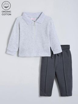 Hopscotch - 2-Pack Textured Cotton Pant