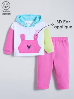 Hopscotch - 3D Bunny Ear Cotton Jogger Set