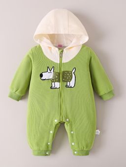 Hopscotch - Puppy Applique Bodysuit