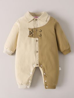 Hopscotch - Kitty Embroidered Bodysuit