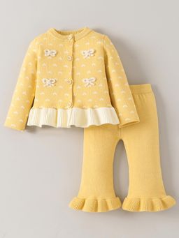 Hopscotch - Bow Applique Pant