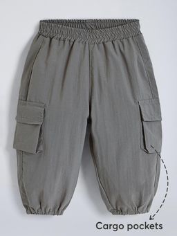 Hopscotch - Explorer Comfort Solid Cargo Pant