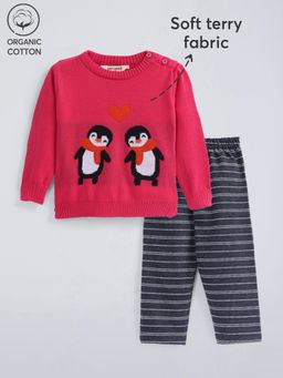 Hopscotch - Penguin Cotton Pant