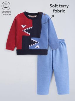 Hopscotch - Shark Cotton Pant