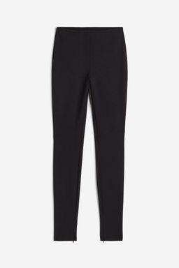 H&M - Women Black High-Waisted Leggings