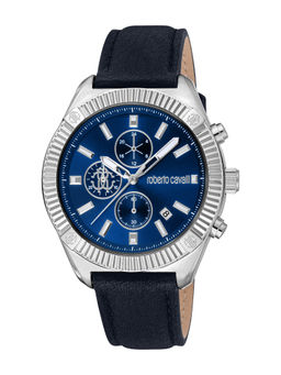 Roberto Cavalli - Navy Blue Dial Men Watch RC5G011L0025 (Medium)