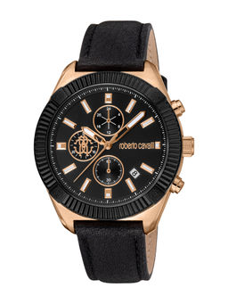 Roberto Cavalli - Black Dial Men Watch RC5G011L0035 (Medium)