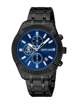 Roberto Cavalli - Navy Blue Dial Men Watch RC5G011M0065 (Medium)