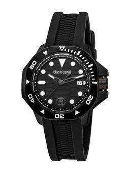 Roberto Cavalli - Black Dial Men Watch RC5G044P0075 (Medium)