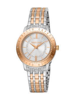Roberto Cavalli - Silver Dial Women Watch RC5L030M0095 (Medium)