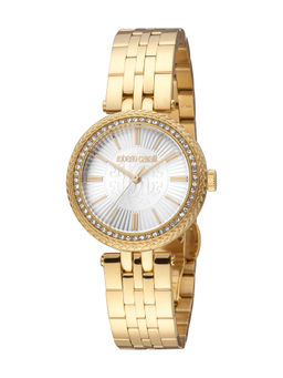 Roberto Cavalli - Silver Dial Women Watch RC5L031M0065 (Medium)