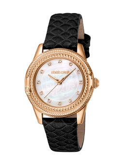 Roberto Cavalli - White Mop Dial Women Watch RC5L063L0035 (Medium)