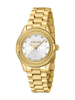 Roberto Cavalli - Silver Dial Women Watch RC5L063M0055 (Medium)