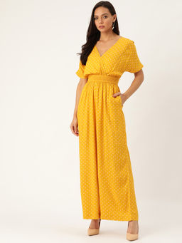 Twenty Dresses by Nykaa Fashion - Bright Summer Loving Yellow Jumpsuit