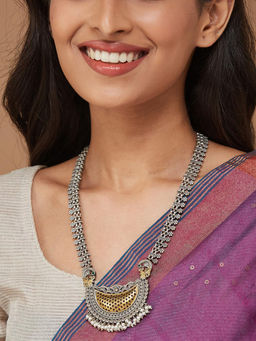 Fabindia - Metal Long Necklace