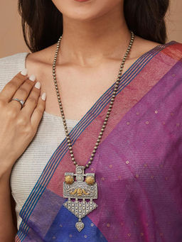 Fabindia - Metal Long Necklace